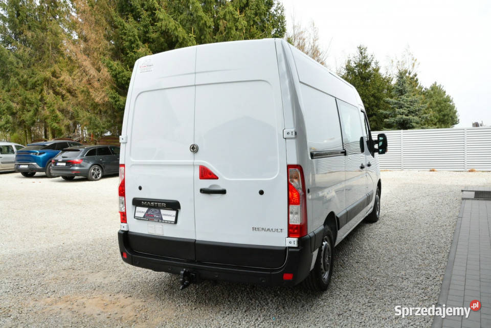 Renault Master L2H2 średniak 7osobowy lift 2023r manualna mazowieckie Warszawa
