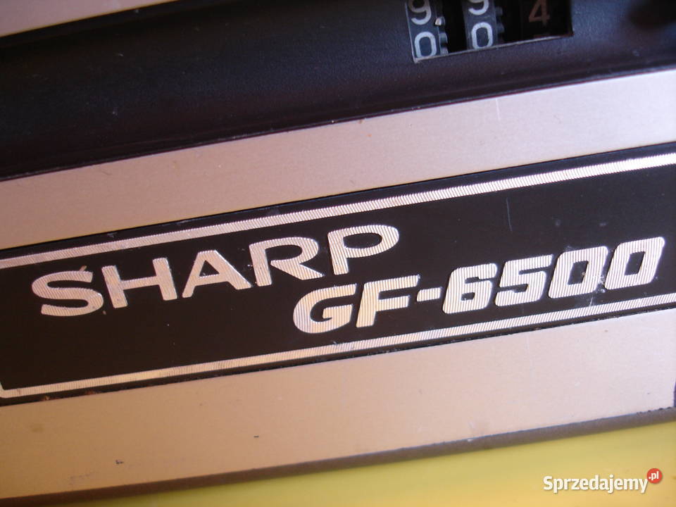 Radiomagnetofon SHARP GF6500 Zielona Góra
