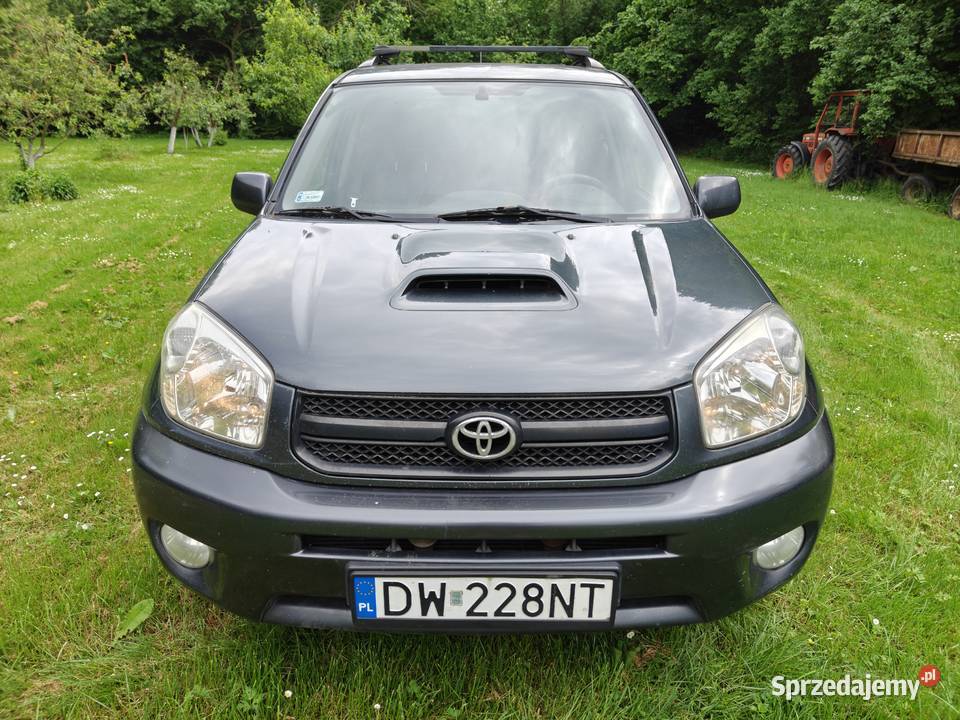 Toyota RAV4 20 D4D RAV4 Jaźwina