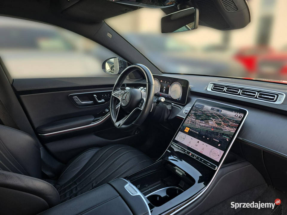 Mercedes S 450 W223 2020 światła przeciwmgielne