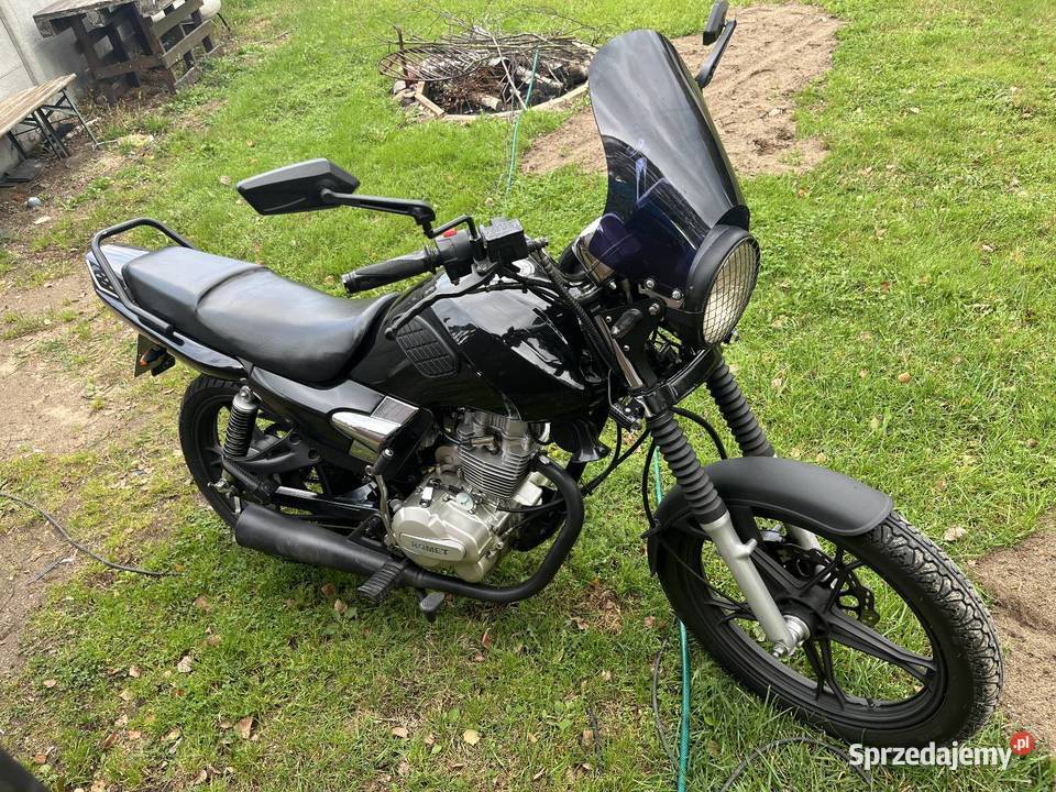 Romet zk 125 zetka manualna Romet Gorzelnia sprzedam