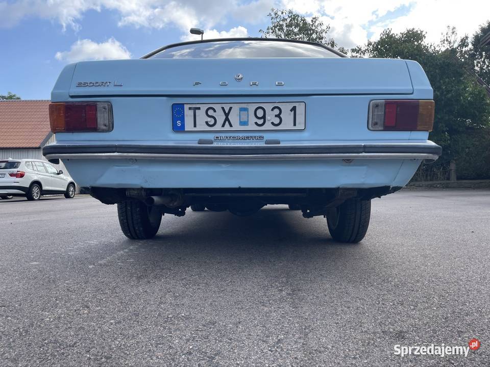 Ford Escort MK2 Escort Poznań sprzedam