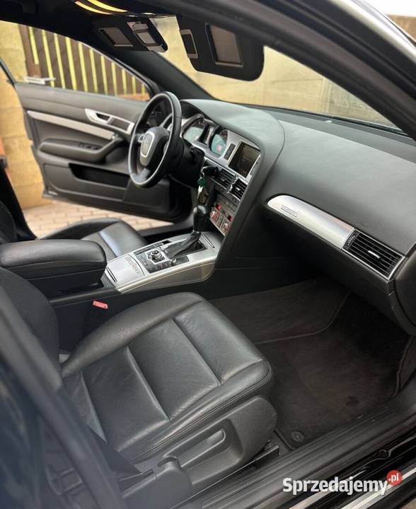 DZIŚ Audi A6 C6 30TDi 176kw BEZ RDZY 226 2011 nieuszkodzony Łódź