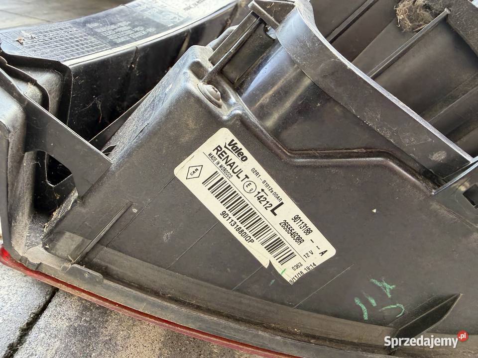 Lampa tył Dacia sandero lift 20152021 Oświetlenie Łosice