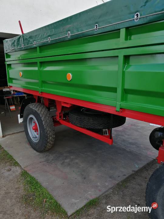 Przyczepa HW HL THK5 Gizałki