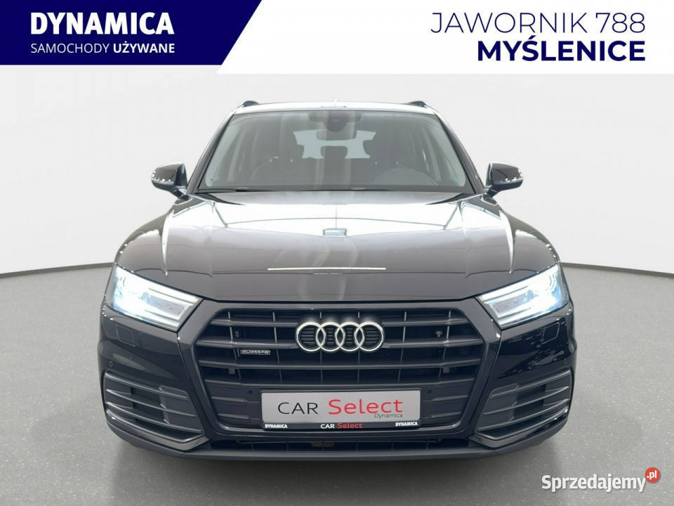Audi Q5 VAT 23 35TDI 163 Stronic quattro 2020 r pełny VAT małopolskie Myślenice