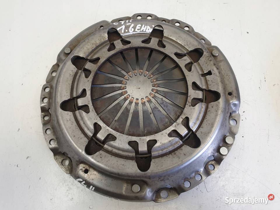 Citroen C4 II 16 HDI TARCZA DOCISK sprzęgło Chełm