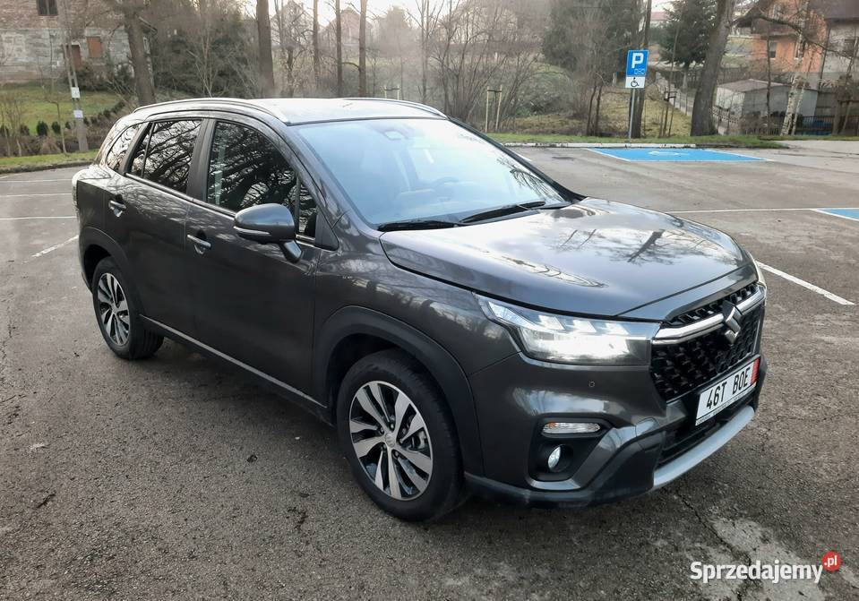 Suzuki SX4 SCross HYBRID 14129 18tkm 4WD Navi małopolskie Jaśkowice sprzedam