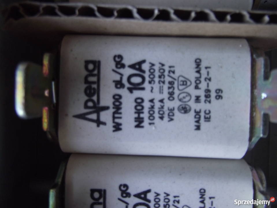 Bezpieczniki Topiki 100A 300A 630A Lgota