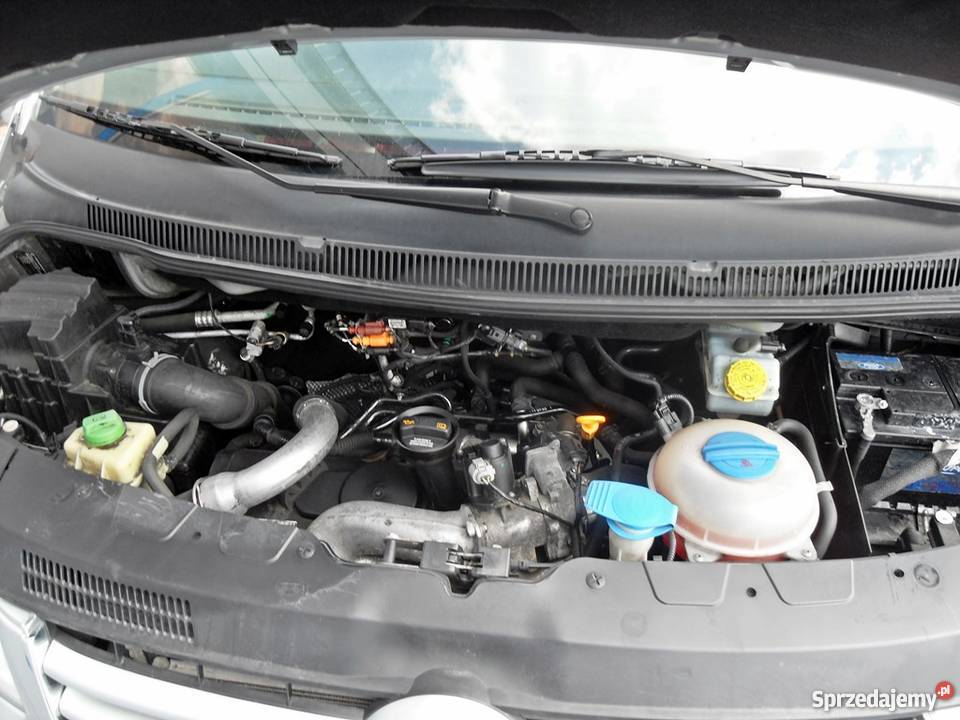 Volkswagen Caravelle 25TDI 130 9 Osobowy VAT23 tempomat Proszowice
