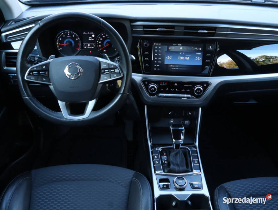 SsangYong Korando 15 TGDI relingi dachowe Piaseczno