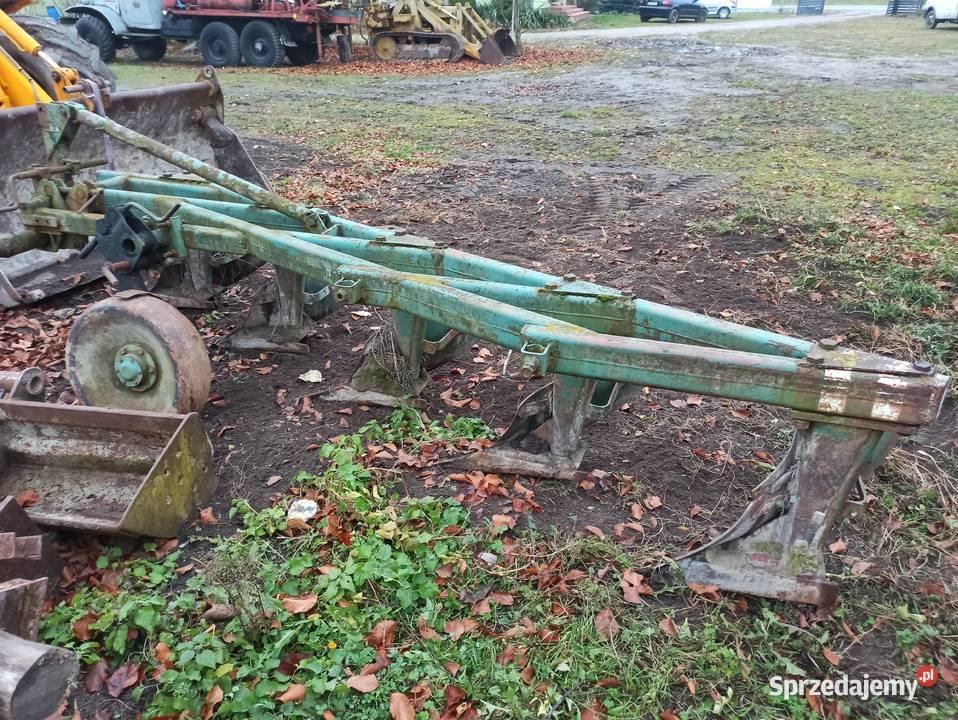 Pługi zagonowe 5 Grudziądzkie lubelskie Chełm