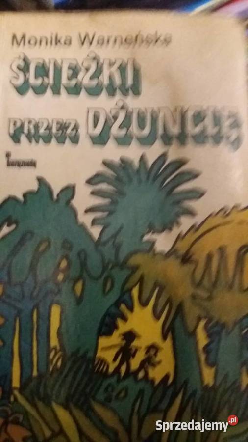Ścieżki dżunglę Horyzonty książki dziecięce Antykwariat Warszawa