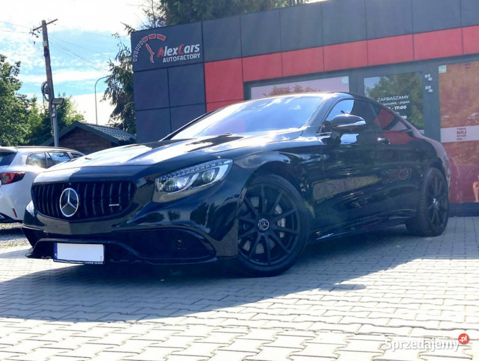 Mercedes S 63 AMG S 63 Amg Coupe W222 20132020 wielofunkcyjna kierownica Mercedes-Benz Konstancin-Jeziorna