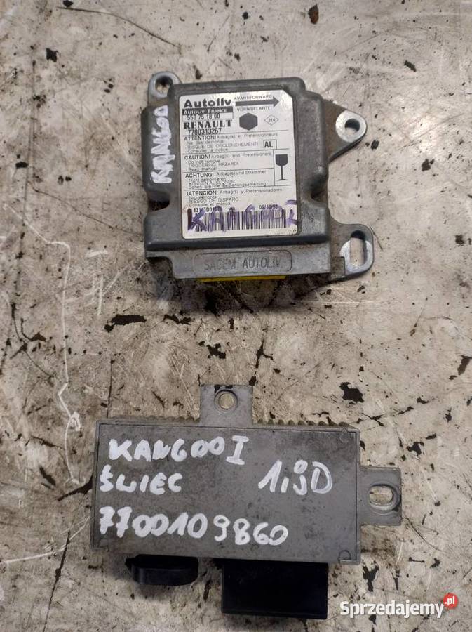 RENAULT KANGOO CLIO 19 przekażnik świec żarowych Kielce
