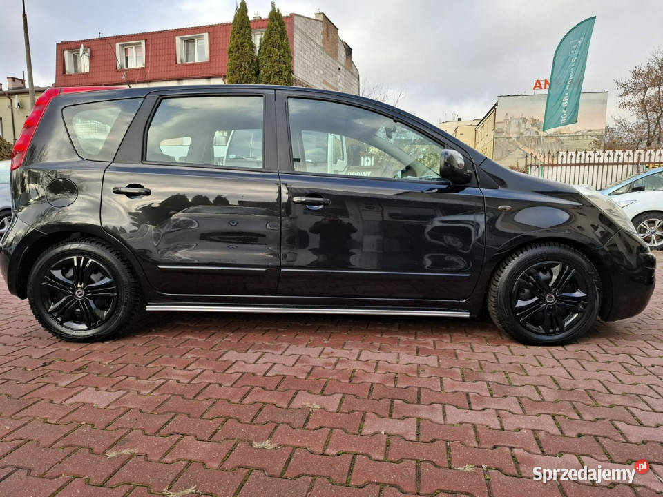 Nissan Note 16 Benzyna 110 Koni Manual Lublin