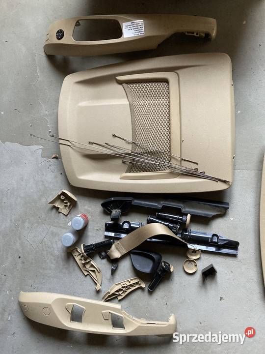 Fotel bmw x3 f25 Jodłowa