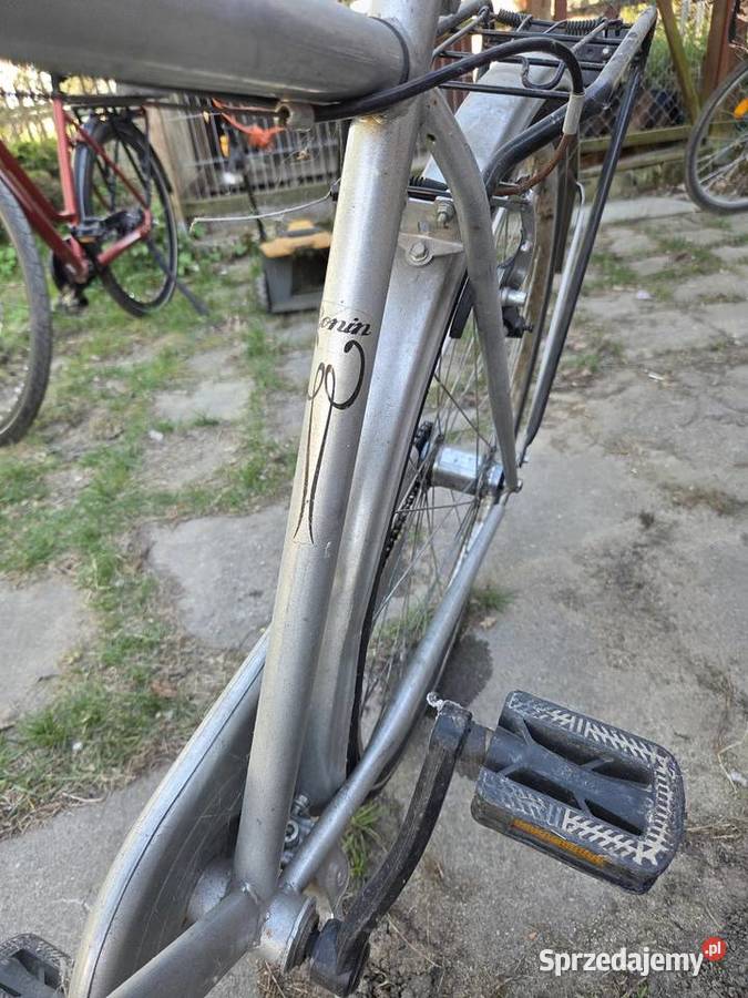 Rower miejski męski na wąskich oponach Zaborowice