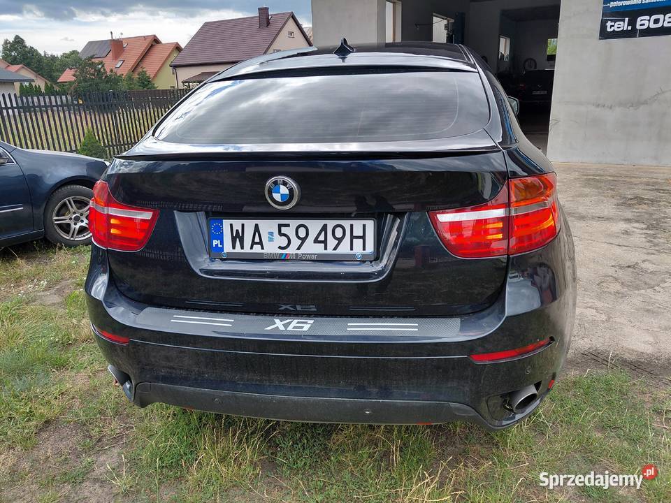 BMW x6 30D sprzedam zamienię diesel Olszewo-Borki