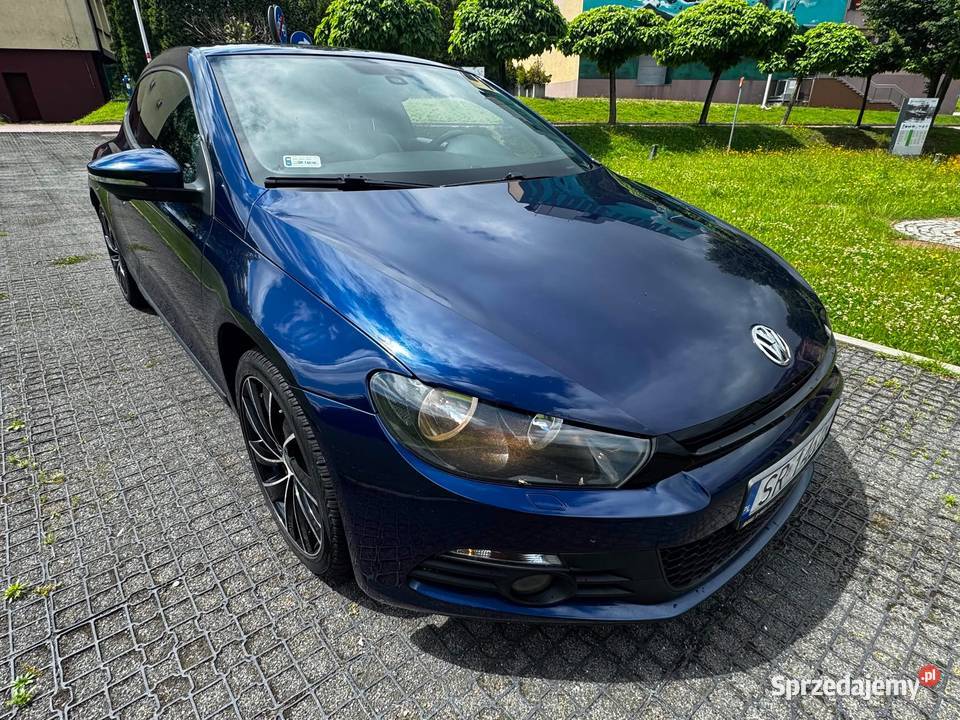 VW Sirocco 14 TSI 160 manualna Rydułtowy sprzedam