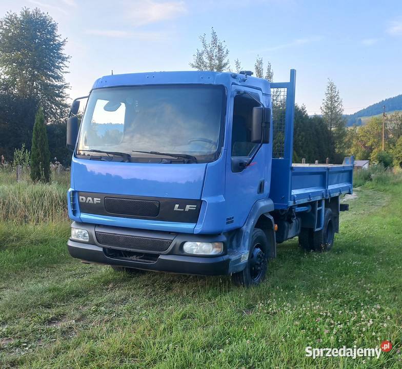 Daf lf 45 wywrotka umowa sprzedam