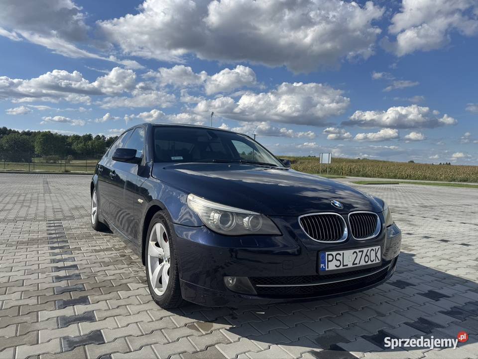 BMW e60 Seria 5 Leśniowice-Kolonia