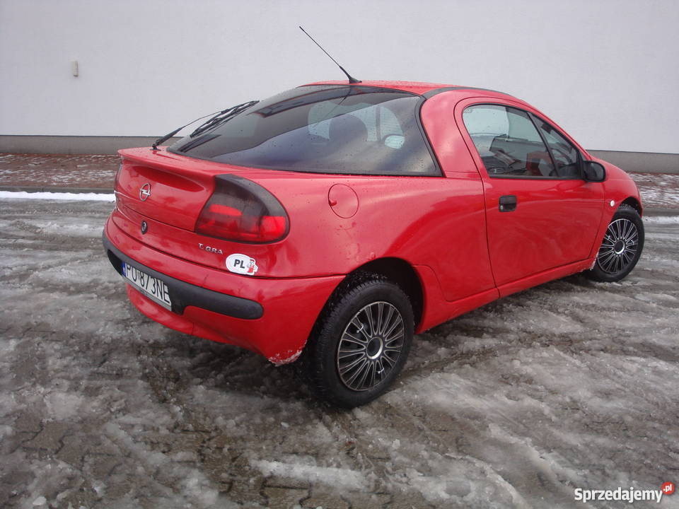Opel Tigra 14 1996r przeb 194 klima wspoma