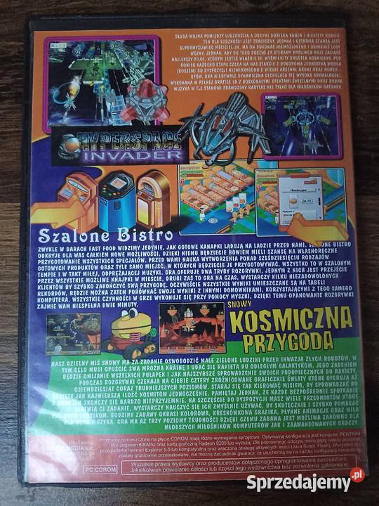 Szalone Bistro Snowy Kosmiczna Przygoda Zbylitowska Góra