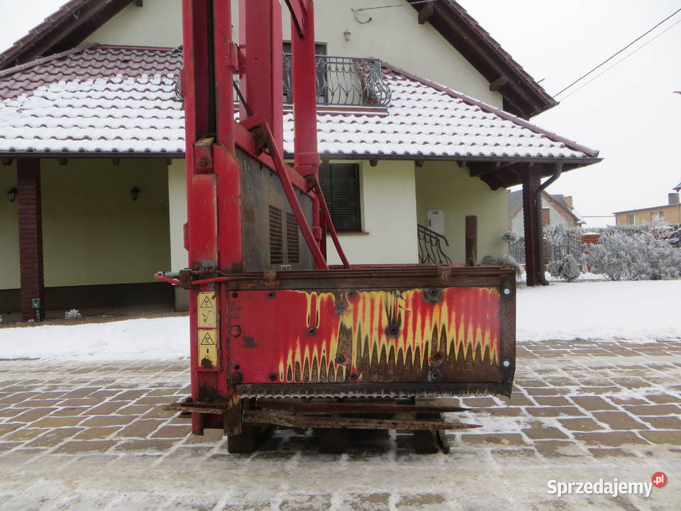 Wycinacz Wycinak do kiszonki BVL Cielcza