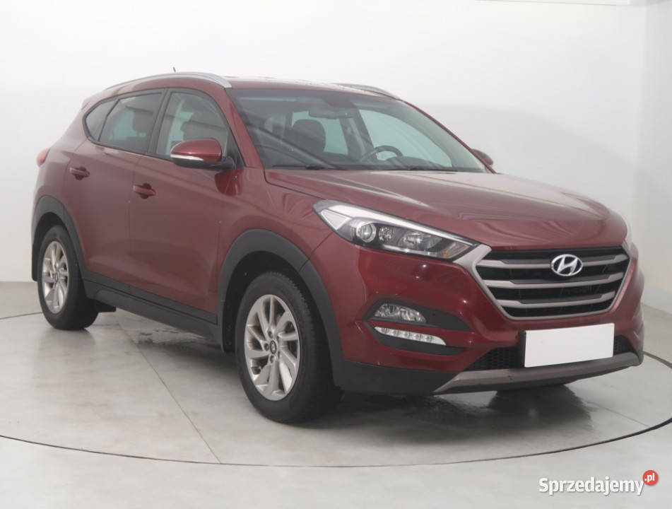 Hyundai Tucson 16 TGDI relingi dachowe Bielany Wrocławskie sprzedam
