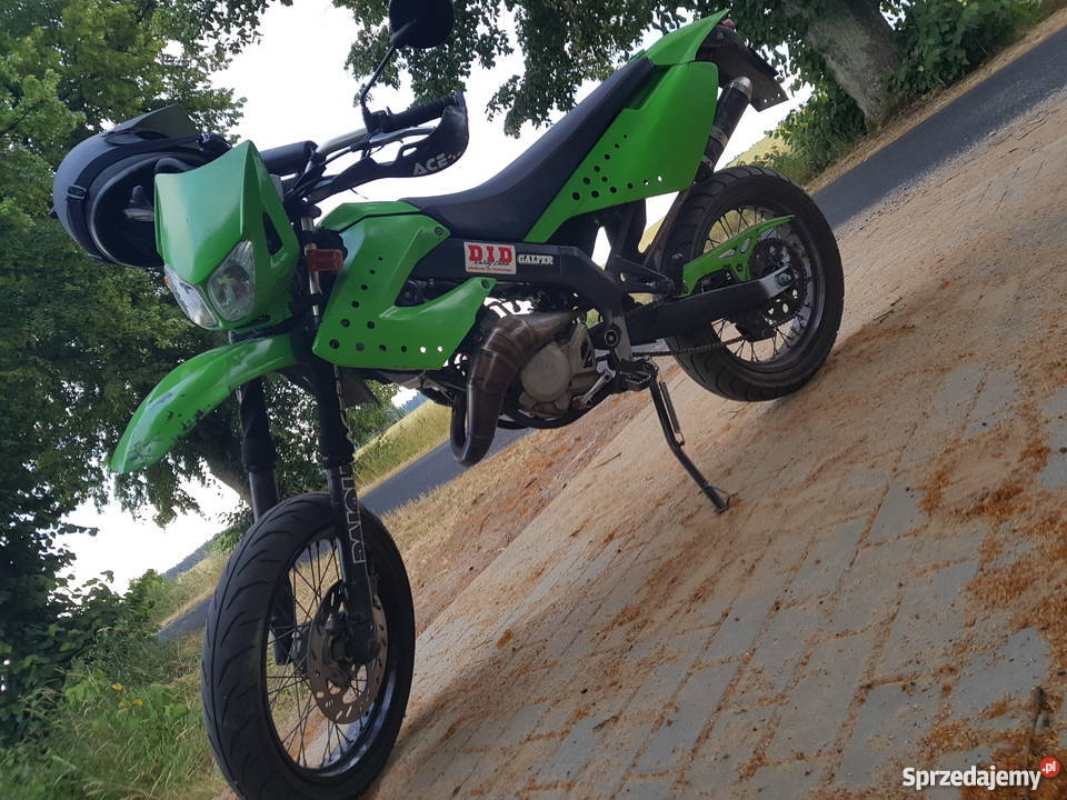 Derbi Senda 5080 Doinwestowany Motocykle, skutery, quady Berkanowo