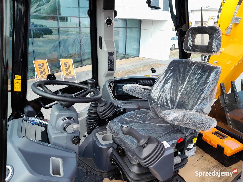KOPARKOŁADOWARKA LONKING 84C JCB 4CX CAT 434 444 Szybkozłącze