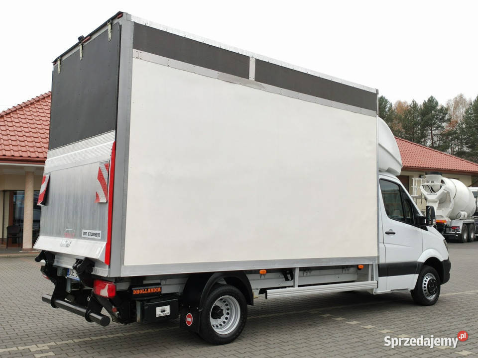 Mercedes Sprinter 514516 Koła Bliźniacze WYSOKI immobilizer Widełki sprzedam