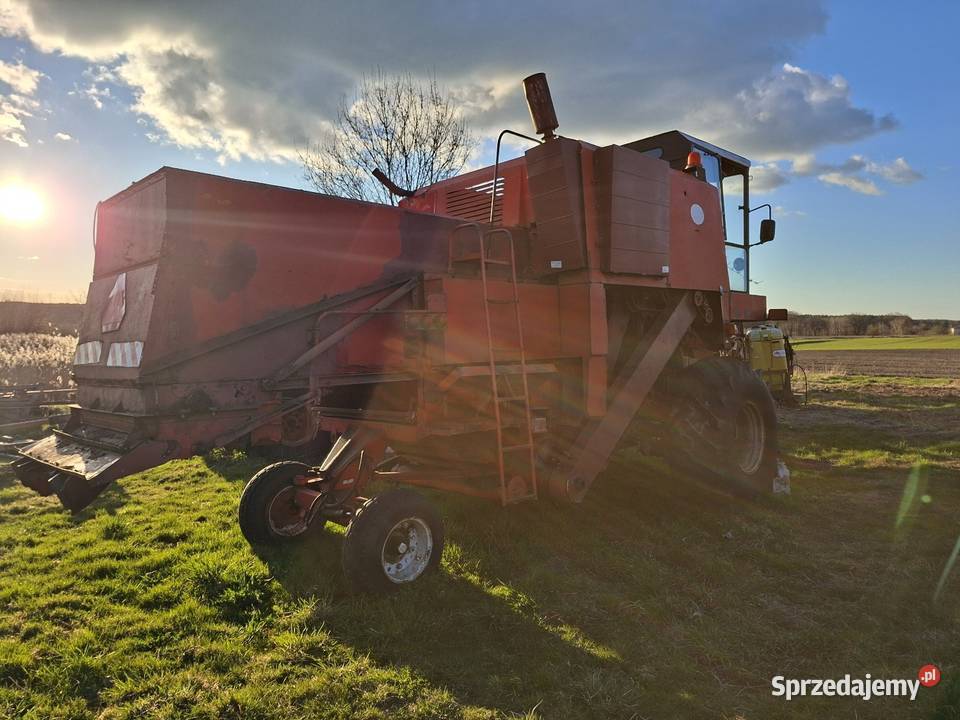 Kombajn bizon z kabiną wielkopolskie Wieleń sprzedam