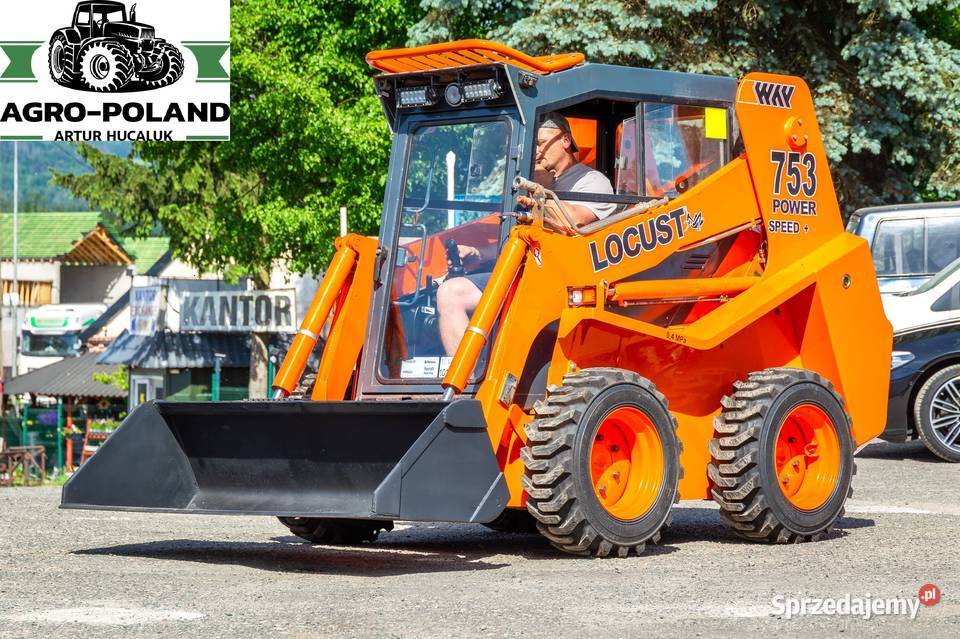 LOCUST 753 POWER SPEED PLUS 2023 19 H Kudowa-Zdrój