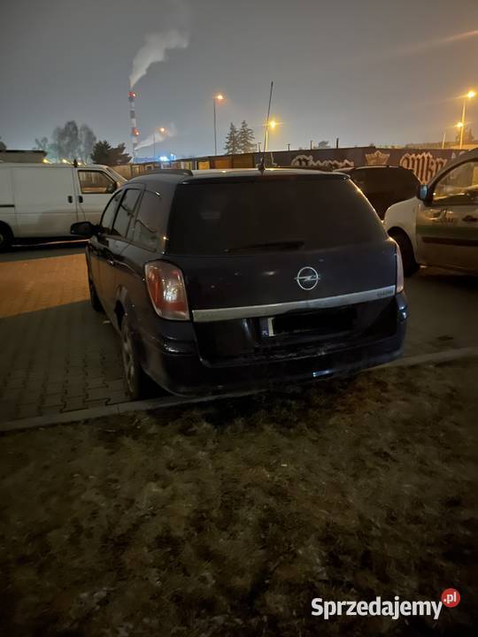 Opel Astra h 19 CDTI 120 seriamapa 154 Września
