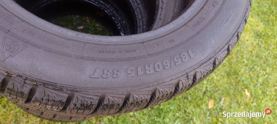 4 opony zimowe 1856015 ładnetaniookazja