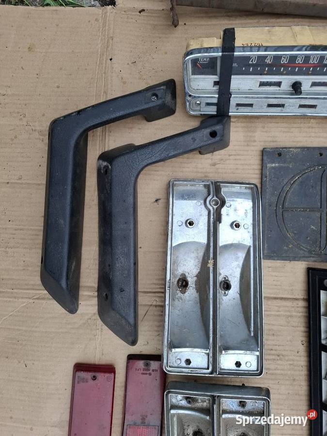Części Fiat 125p Duży Fiat Polonez licznik lampa