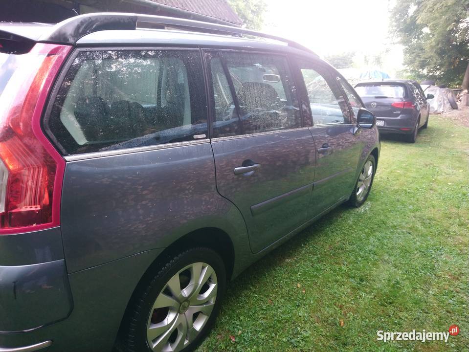 Sprzedam Citron c4 grand picasso EXCLUSIVE tempomat małopolskie Brzesko