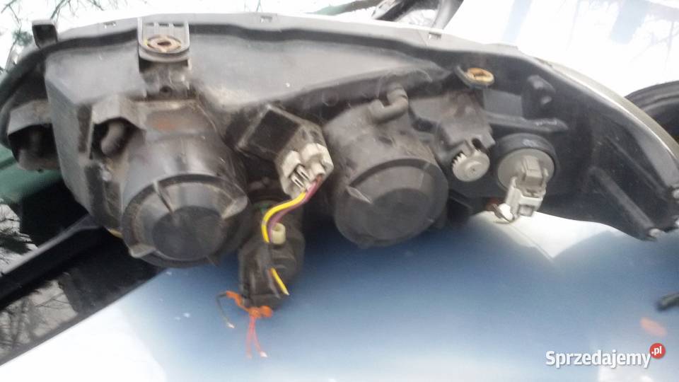 Lampy przednie Nissan Almera N16 LIFT warmińsko-mazurskie