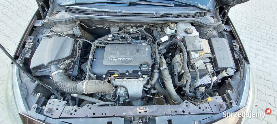 Opel Astra J Sports Tourer 14 Turbo Cosmo Salon klimatyzacja Astra Częstochowa