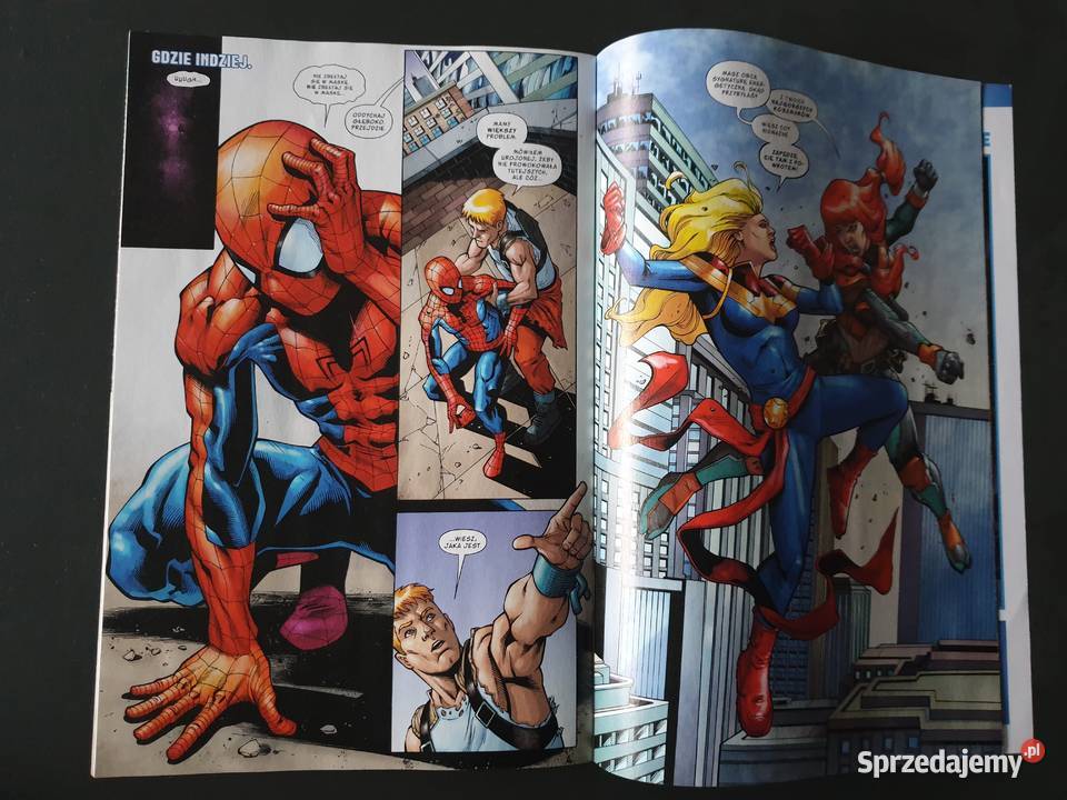 Wojna Zerowa 12022 Marvel Gdynia