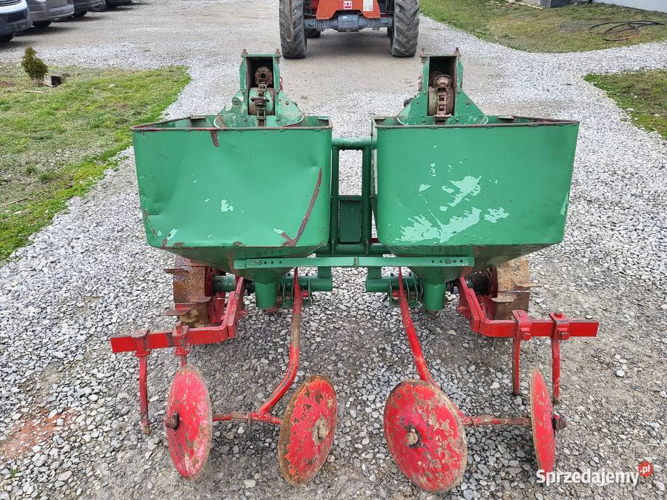 GRUSE Sadzarka do ziemniaków 2rzędowa Taśmowa Góra Kalwaria