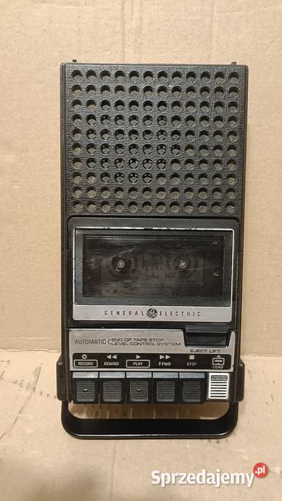 GENERAL ELECTRIC 35008A Przenośny magnetofon sprzedam