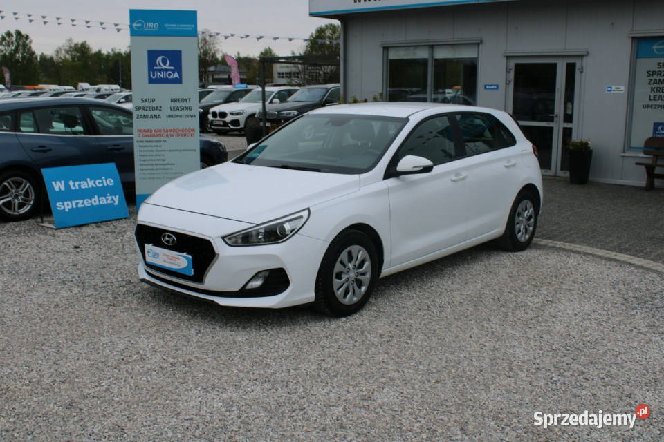 Hyundai i30 16Crdi Fvat netto 34878 PLN immobilizer Warszawa