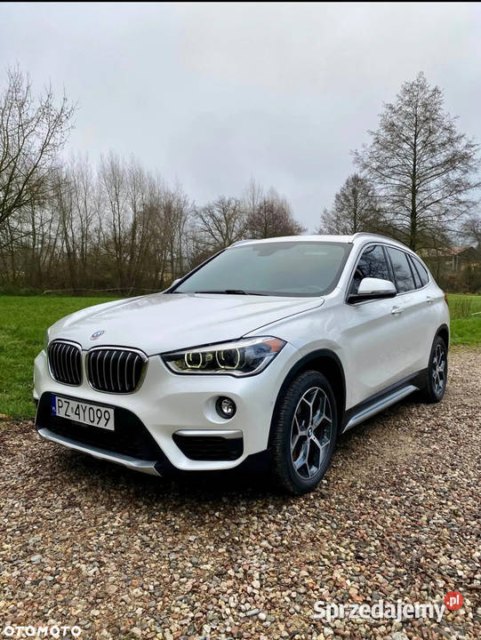 BMW X1 F48 XDrive Automat HeadUp Panorama Skóry światła LED Czerwonak