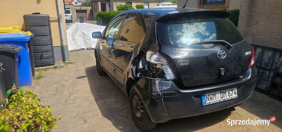 Toyota Yaris Przelewice sprzedam