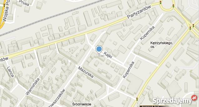 Olsztyn Kajki 1012SPRZEDAM sieć komputerowa Nieruchomości sprzedam