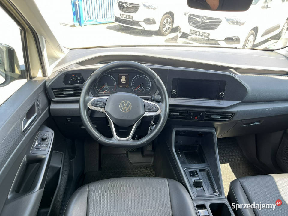 Volkswagen Caddy Caddy Maxi 20122 Automat Navi beżowy Caddy Syców