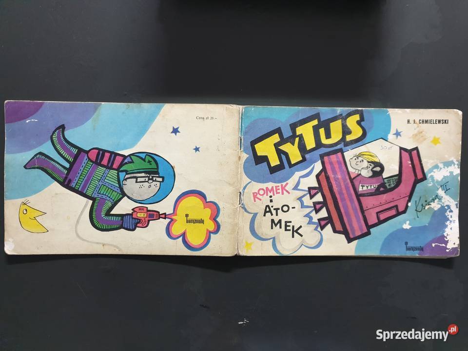 Tytus Romek i ATomek księga III wydanie 1 1976 Gdynia